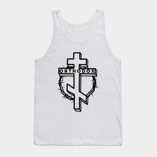 Orthodox Christian Cross Tank Top